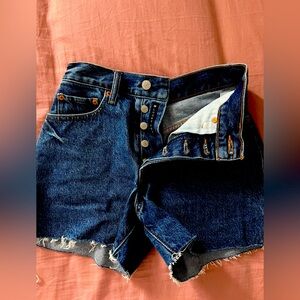 Lucky Brand Hight Waist Denim Shorts